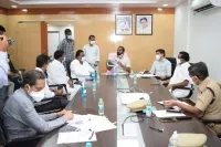 ఆబ్కారీ శాఖపై మంత్రి శ్రీనివాస్ గౌడ్ ఉన్నత స్థాయి సమీక్ష సమావేశం