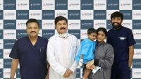 Prathima Hospitals Successfully Performed Live Donor Liver Transplantation
for Two and Half-Year-Old child for Free of Cost