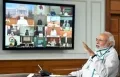 PM interacts with CMs to plan ahead for tackling COVID-19
