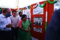 రీజిన‌ల్ ఔట్ రీచ్ బ్యూరో, హైద‌రాబాద్ ఆధ్వ‌ర్యంలో ఫోటో ఎగ్జిబిష‌న్ ను ప్ర‌శంసించిన గ‌వ‌ర్న‌ర్ త‌మిళి‌సై