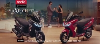Piaggio launches the Aprilia SXR 160 Maxify Life! Ad-Campaign
