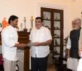 కేంద్రమంత్రి నితిన్ గడ్కరీతో ఏపీ సీఎం వైఎస్ జగన్ భేటీ!