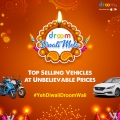 'డ్రూమ్' దీపావళి ఆటోమేళా: 2-వీలర్ విక్రయాలు రూ.999, లగ్జరీ కార్లు రూ.99,999