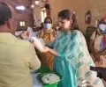 అంగన్ వాడీలకు నాణ్యమైన బియ్యం.. ఈ నెల నుండే పంపిణీ ప్రారంభం: కృతికా శుక్లా