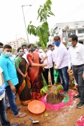 2 Lakhs plantation as Yadadri Model in Victoria Memorial Trust land