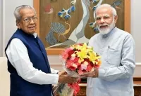AP Governor wishes PM on his birthday