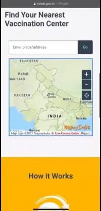 MapmyIndia launches Maps & Search feature To Help Indians Locate Nearby Corona Vaccination Centres