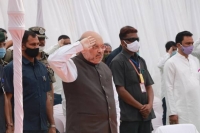 Union Home Minister Amit Shah paid tributes at Jagdalpur to the brave security personnel