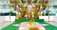 మంగళగిరి జనసేన పార్టీ కార్యాలయంలో శ్రీ సుదర్శన మహాయాగం