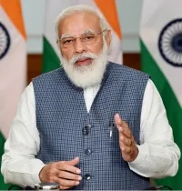 Phone call between PM Narendra Modi and H.E. Suga Yoshihide, PM of Japan