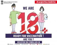 Registration for phase-3 of Largest Vaccine Drive opens today at 4:00 PM