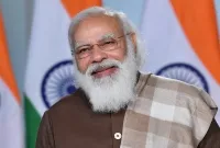 PM performs Bhoomi-Pooja of Ahmedabad Metro Rail Project Phase-II & Surat Metro Rail