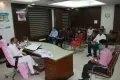 బక్రీద్ పండుగ పై జిహెచ్ఎంసి అధికారులతో సమీక్షించిన హోంమంత్రి
