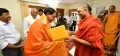 చిన్న జీయర్ స్వామి వారిని కలిసిన తెలంగాణ ముఖ్యమంత్రి కేసీఆర్.. ఫోటోలు!