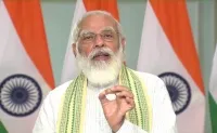 PM interacts with doctors and officials of Varanasi