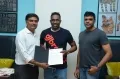  ప్రపంచ ప్రఖ్యాత వెస్టిండీస్ క్రికెట్ ఆటగాడు బ్రావోతో పీపుల్ మీడియా ఫ్యాక్టరీ చిత్రం!