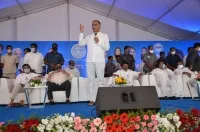 గతంలో మత్స్య పరిశ్రమ అంటే కేవలం కోస్తాంధ్రకే పరిమితం అన్నట్లుగా ఉండేది: మంత్రి హరీష్ రావు
