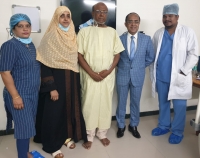 Asia’s first “Live” liver donor gets successful high risk beating heart bypass surgery 
at CARE Hospitals Banjara Hills