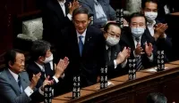 PM congratulates Yoshihide Suga on appointment as Prime Minister of Japan