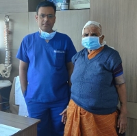 Doctors at Continental Hospitals save life of 81-yr-old bed-ridden woman patient with ‘brain tumor’