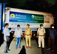 Reliance Supports Covid-19 Initiatives in Telangana and Andhra Pradesh