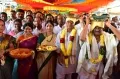 బాస‌ర స‌ర‌స్వ‌తీ అమ్మవారికి పట్టువస్త్రాలు సమర్పించిన మంత్రి ఇంద్ర‌క‌ర‌ణ్ రెడ్డి దంపతులు!