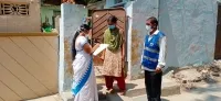 హైదరాబాద్ లో 700 బృందాలతో 47,582 ఇళ్లలో ఫీవర్ సర్వే