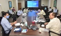 KTR  and CS review on flood situation in the city