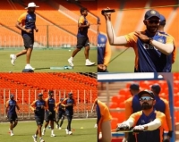 Cricket fever grips in Gujarat - top cricketers to stay in Ahmedabad for a month