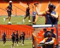 Cricket fever grips in Gujarat - top cricketers to stay in Ahmedabad for a month