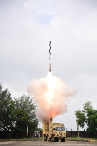 India successfully test-fires the extended range BrahMos supersonic cruise missile
