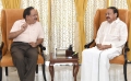 VP advises Health Minister  to speed up the establishment of AIIMS in Telugu States