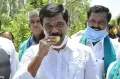 బాల్కొండ నియోజకవర్గంలో హిమాచల్ ఆపిల్ తోటని పరిశీలించిన మంత్రి వేముల 