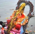 Guidelines for immersion of Ganesh idols in Hussain Sagar Lake - Hyderabad