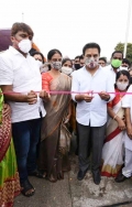 Minister KTR  inaugurates Bairamalguda right side Flyover