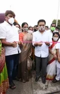 Minister KTR  inaugurates Bairamalguda right side Flyover