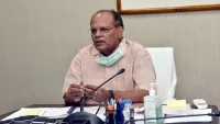జిల్లా కలెక్టర్లతో వీడియో కాన్ఫరెన్స్ నిర్వహించిన తెలంగాణ సీఎస్