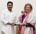 German Consulate General Meets CM YS Jagan