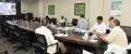 Telangana CS participated in a Video Conference held by Durga Shankar Mishra, Secretary, Ministry of Housing and Urban Affairs