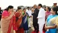 రాష్ట్రపతికి వీడ్కోలు పలికిన కేసీఆర్!