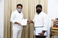 తెల్లాపూర్ మున్సిపాలిటీ పరిధిలోని ప్రాంతాలకు తక్షణం మంచినీటి సౌకర్యం కల్పించండి: మంత్రి కేటీఆర్