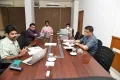 క‌రోనా నియంత్రణ చ‌ర్య‌ల‌పై జీహెచ్‌ఎంసీ అధికారుల‌తో చ‌ర్చించిన ప్రిన్సిప‌ల్ సెక్ర‌ట‌రీ అర్వింద్ కుమార్‌