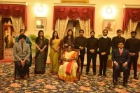 Governor Tamilisai exhorts IAS officer trainees to connect with the people