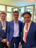 KTR meeting with Sundar Pichai 