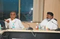 పశుసంవర్థక, మత్స్య శాఖలపై ఆర్థిక మంత్రి హరీశ్ రావుతో, మంత్రి తలసాని సమీక్ష