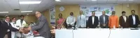 NMDC Collaborates with Santhigiri Ashram, Hyderabad
