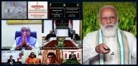 Prime Minister Narendra Modi releases commemorative coin of Rs 75 denomination