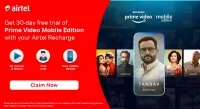 Amazon and Airtel in Exclusive Partnership to launch Amazon Prime Video Mobile Edition in India