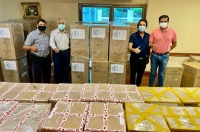 Government effectively allocates COVID19 supplies received from global community to States/UTs