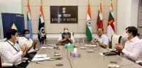 Rajnath Singh launches Aero India 21 website; Space Booking Opens for Asia's Largest Aeroshow